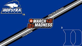 r/CollegeBasketball March Madness LIVE | First Round | (14) Hofstra vs (3) Duke