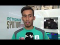 Hafizh Syahrin pelumba Malaysia mendekati bakat muda