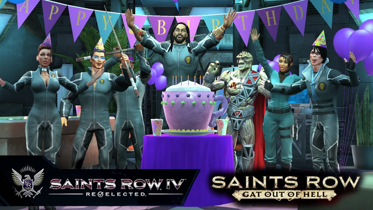 Saints Row 4 Gat Out of Hell - Gameplay Walkthrough - video Dailymotion