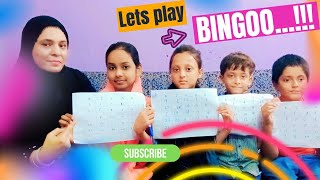 Who Becomes the Bingo Champion? | Fun with Kids & Family | #bingo | #indoorgames screenshot 4