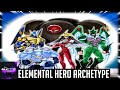 Yu-Gi-Oh! - Elemental HERO Archetype
