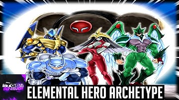 Yu-Gi-Oh! - Elementair HELD Archetype