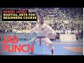 Martial Arts for Beginners – Cobra Kai - JAB PUNCH