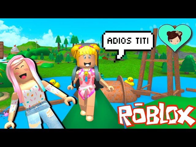 Bebe Goldie Se Pierde En El Campamento De Verano En Roblox - 24 horas en el supermercado reto con titi juegos y goldie en roblox