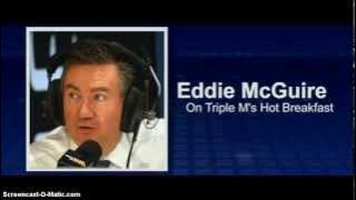 Eddie McGuire makes on-air gaffe linking Adam Goodes to King Kong musical