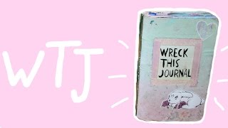 : WRECK THIS JOURNAL |    | " "