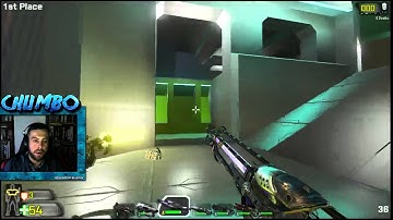 Pre-Alpha Unreal Tournament Lift Dodging DM-Spacer