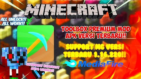 [NEW] TOOLBOX INFINITE PREMIUM MOD APK!! Support Mc 1.16.220!! | All Unlock All Work!