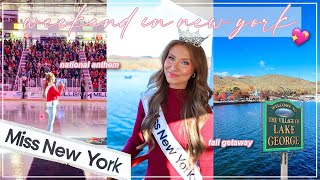 My First Trip as Miss New York! 👑 | Prep, Travel, & Spend The Weekend in Lake George | Lauren Norris