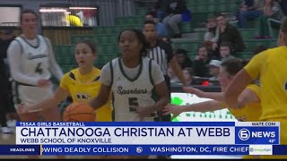 Webb Girls Basketball trounces Chattanooga Christian