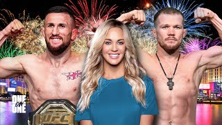 Dvalishvili vs Yan FIGHT PREVIEW | Laura Sanko & Din Thomas | UFC 323