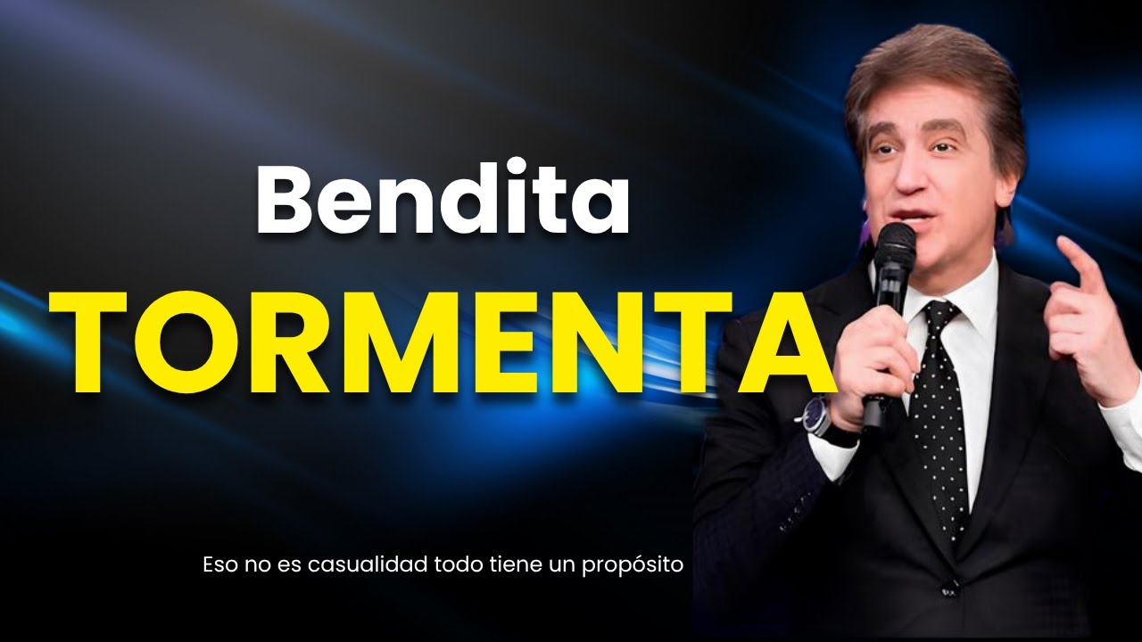Esa TORMENTA en tu VIDA es IMPORTANTE | Dante Gebel