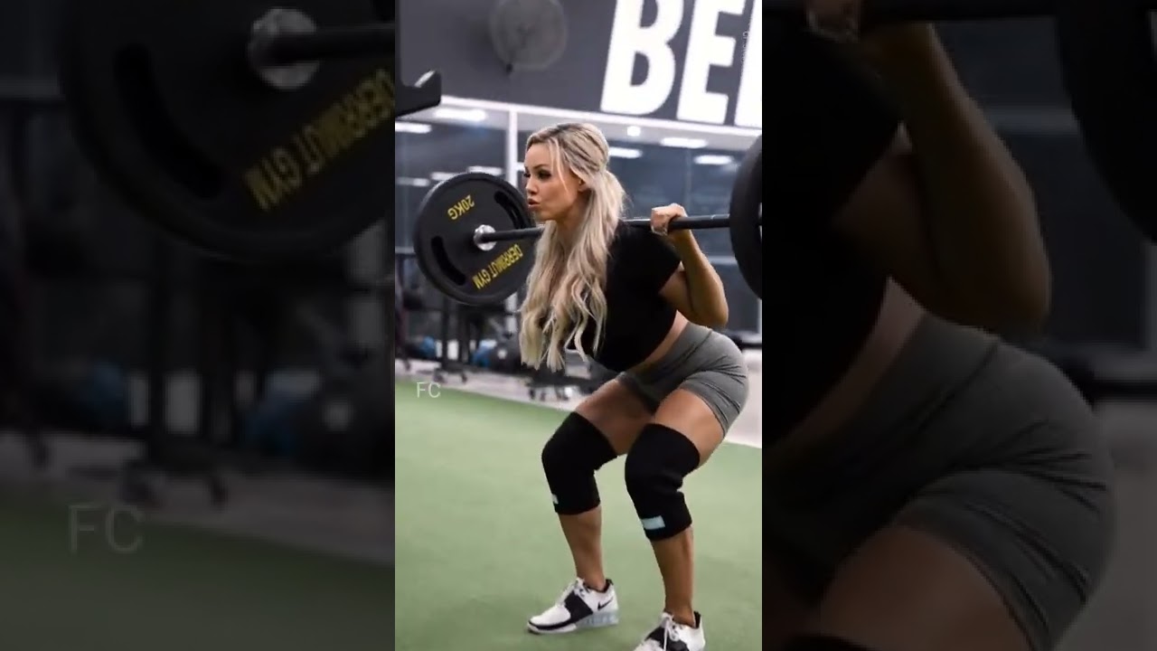 Quads and Hamstring Workout | By Stephanie Sanzo | 