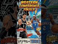The Western Conference Finals are set! Who is your pick to win? #NBA #OKCThunder #Spurs