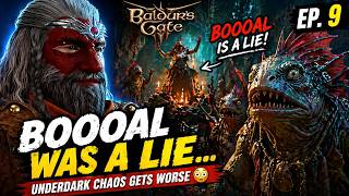 BOOOAL Was a Lie… Then Everything Went Wrong 😳 | BG3 Highlights Ep 9