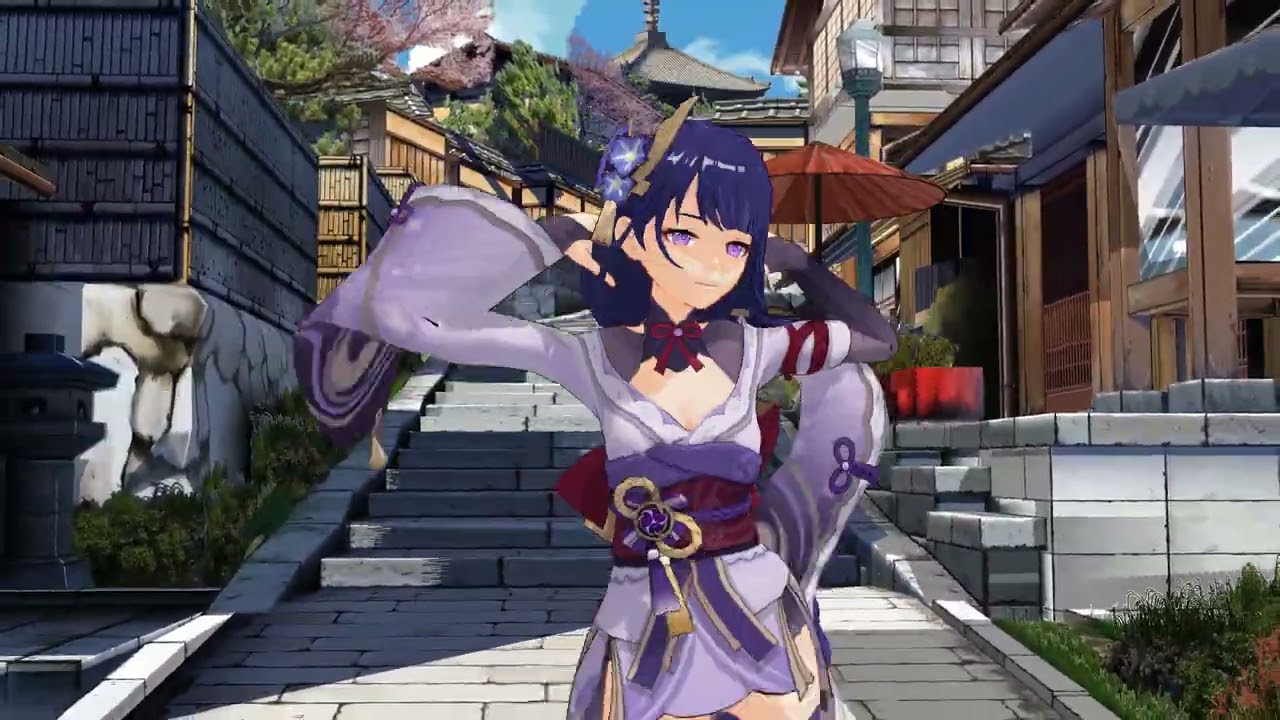 [Genshin Impact MMD] - Raiden Shogun See Tinh