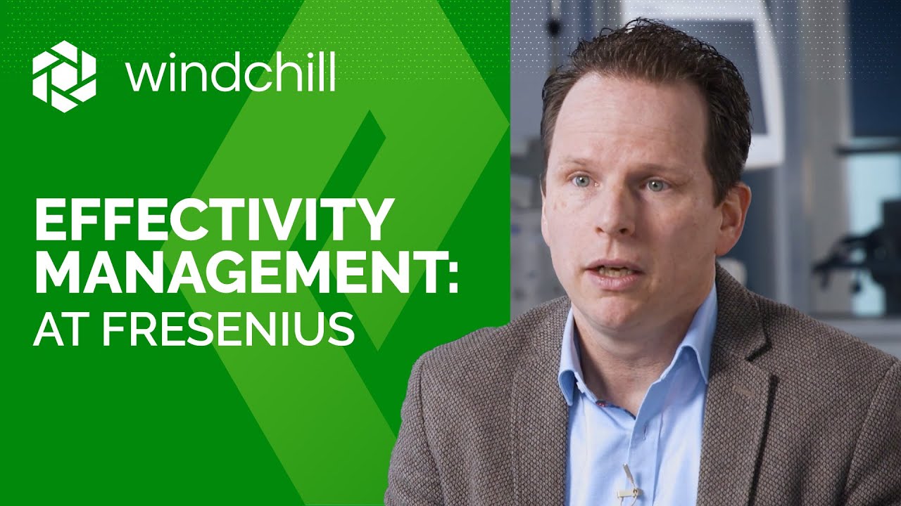 Effectivity Management at Fresenius - YouTube