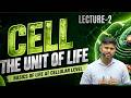 Cell: The Unit of Life 🔬 | Lecture -2 | Class 11 Biology | NEET 2026