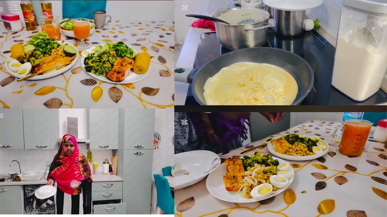 Routinka Ramdan shaqda adunka