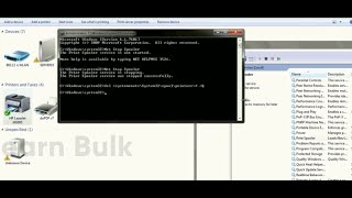 How to Clear Print Spooler and Fix Forever Printing Problem in Windows 10/11 | Learn Bulk