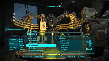 Fallout 4: How to build a Construction Mr Handy [Automatron DLC]