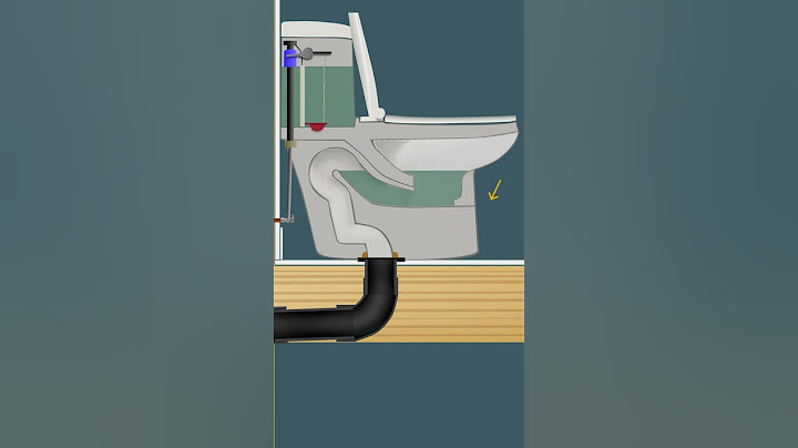 How a toilet works