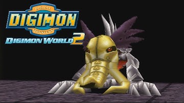Digimon World 2 Playthrough #42 - Crimson at Laser Domain - (No Commentary)