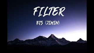 BTS JIMIN - Filter