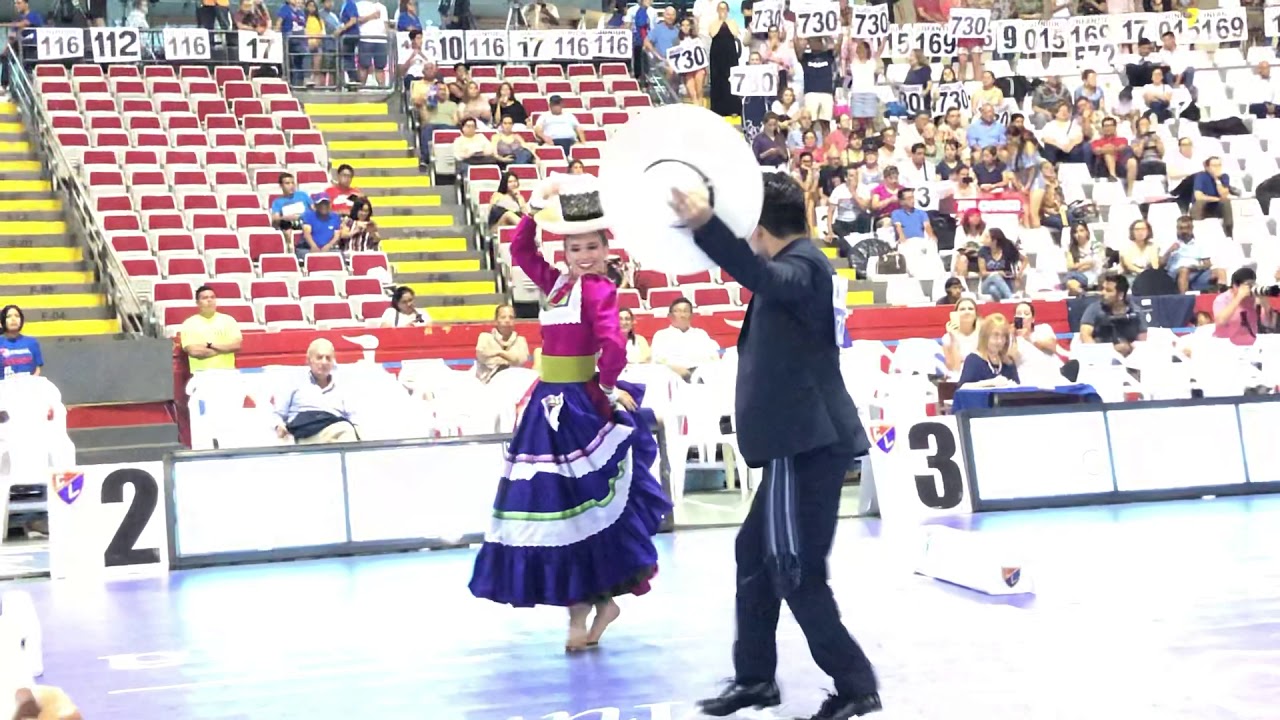 Macarena Carrillo y Alejandro Corcuera 2019