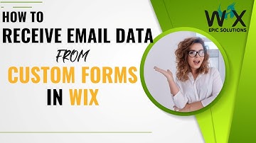 Receive Email with data from custom forms or collections