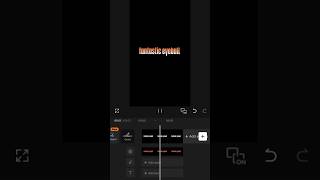 How to create gradient text on capcut mobile very easy and fast