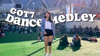 [KPOP IN PUBLIC] GOT7 Dance Medley at OAKLAND CONCERT