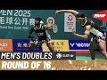 VICTOR China Open 2025 Rankireddy Shetty IND Vs Carnando Maulana INA 8 R16 VICTOR China Open 2025 Rankireddy Shetty IND Vs Carnando Maulana INA 8 R16