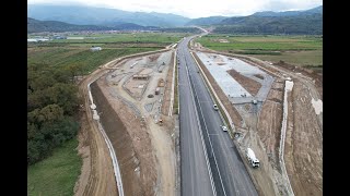 Autostrada A1 Sibiu Pitești lot1 Sibiu Boița filmat complet în 29 09 2022 #autostradasibiupitesti