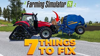 7 Things Developers Must Have to Fix in Farming Simulator 26 Mobile! screenshot 5