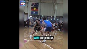 Intense 1-tegen-1 rivaliteit eindigt met een winnend schot