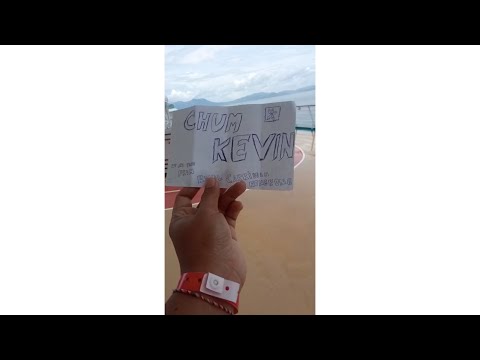 Fans "Chum Kevin" Di Kapal pesiar Royal Caribbean International Cruise Hongkong???!