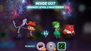 Game Disney Emoji Blitz - Inside Out Bronze Level 2 Mastered