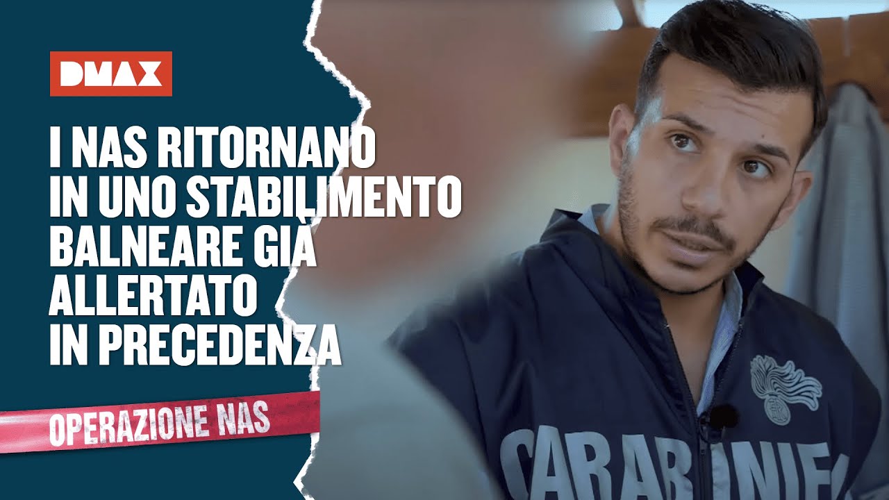 I NAS ritornano in uno stabilimento balneare già allertato in precedenza | Operazione NAS