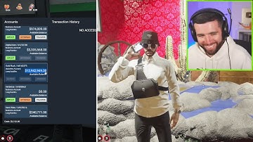 Lang Calls Tommy T After Checking Gold Rush Account | GTA RP NoPixel 3.0