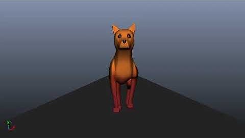 Animation Mentor Progress Reel Class05 - Class01