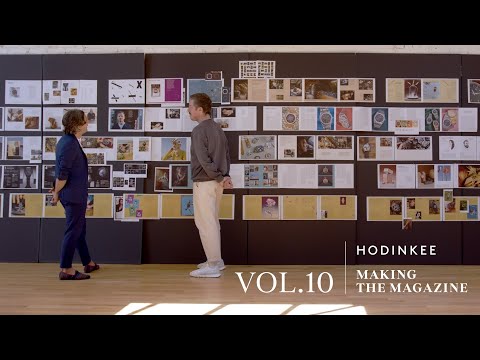 Inside The Design: How We Made HODINKEE Magazine, Volume 10