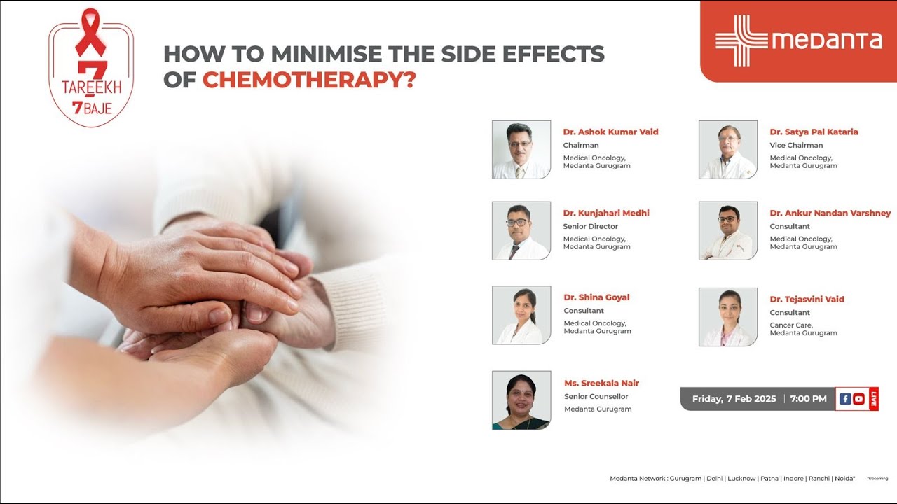 How to Minimise the Side Effects of Chemotherapy? | Live Q&A With ...