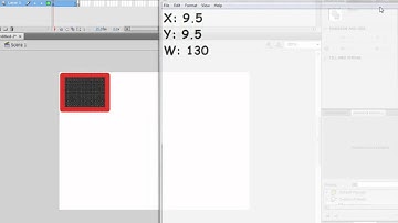 How To Create A Shape Tween In Flash