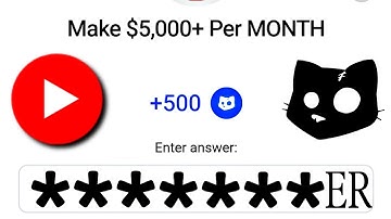 Make $5000+ Per Month Cats Video Code Today | Cats YouTube Video Code | Make $5000+ Per Month Code