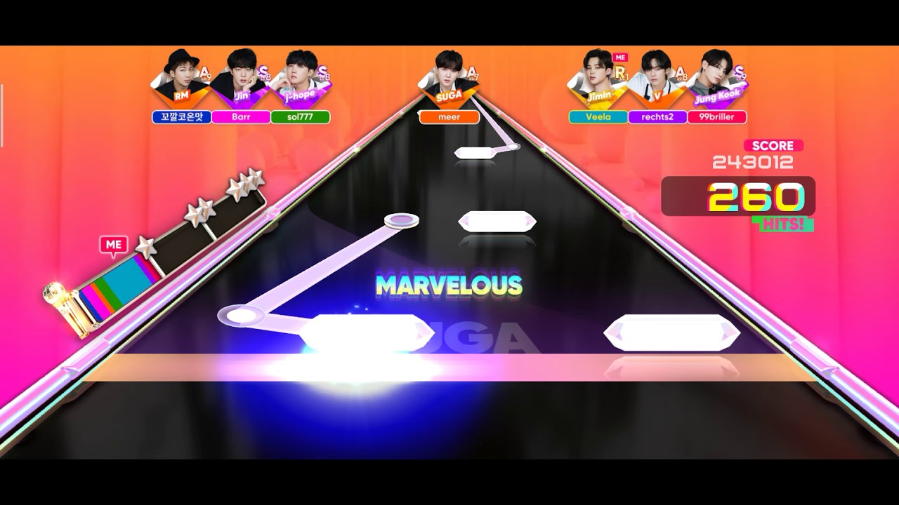 Rhythm Hive Gameplay Hard 4x BTS Telepathy Perfect Hits On rhythm-hive-gameplay-hard-4x-bts-telepathy-perfect-hits-on