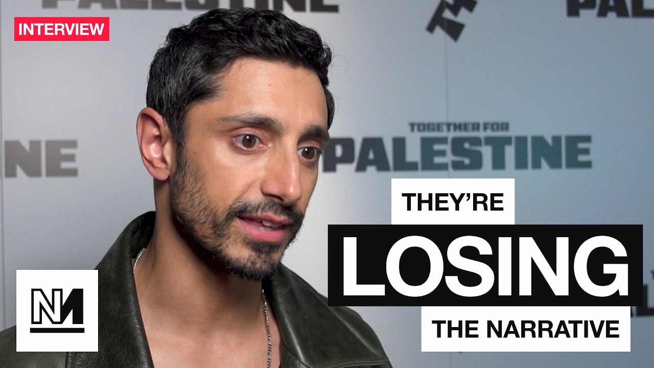 "We Need an Independent Inquiry into the UK's Complicity in Genocide" | Riz Ahmed Interview