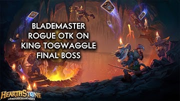 Hearthstone! K&C dungeon run OTK on King Togwaggle