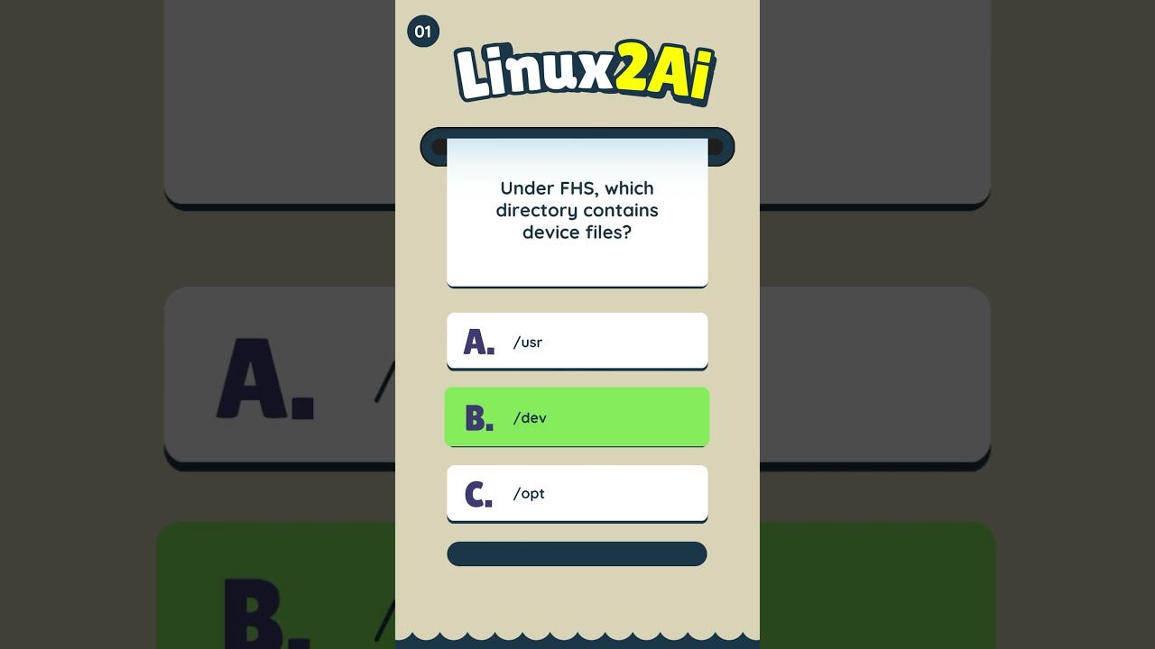 Linux FHS Tip Where Are Device Files Stored Ytshorts