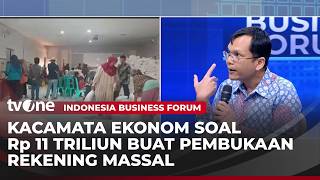 Download lagu Polemik Rencana Pembukaan Rekening Massal Habiskan Rp11 Triliun, Ini Kata Ekonom | IBF tvOne